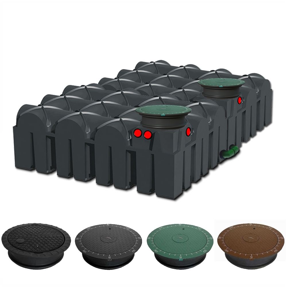 Regenwasser-Zisternen portofrei bestellen | Regenwasser-Zisterne